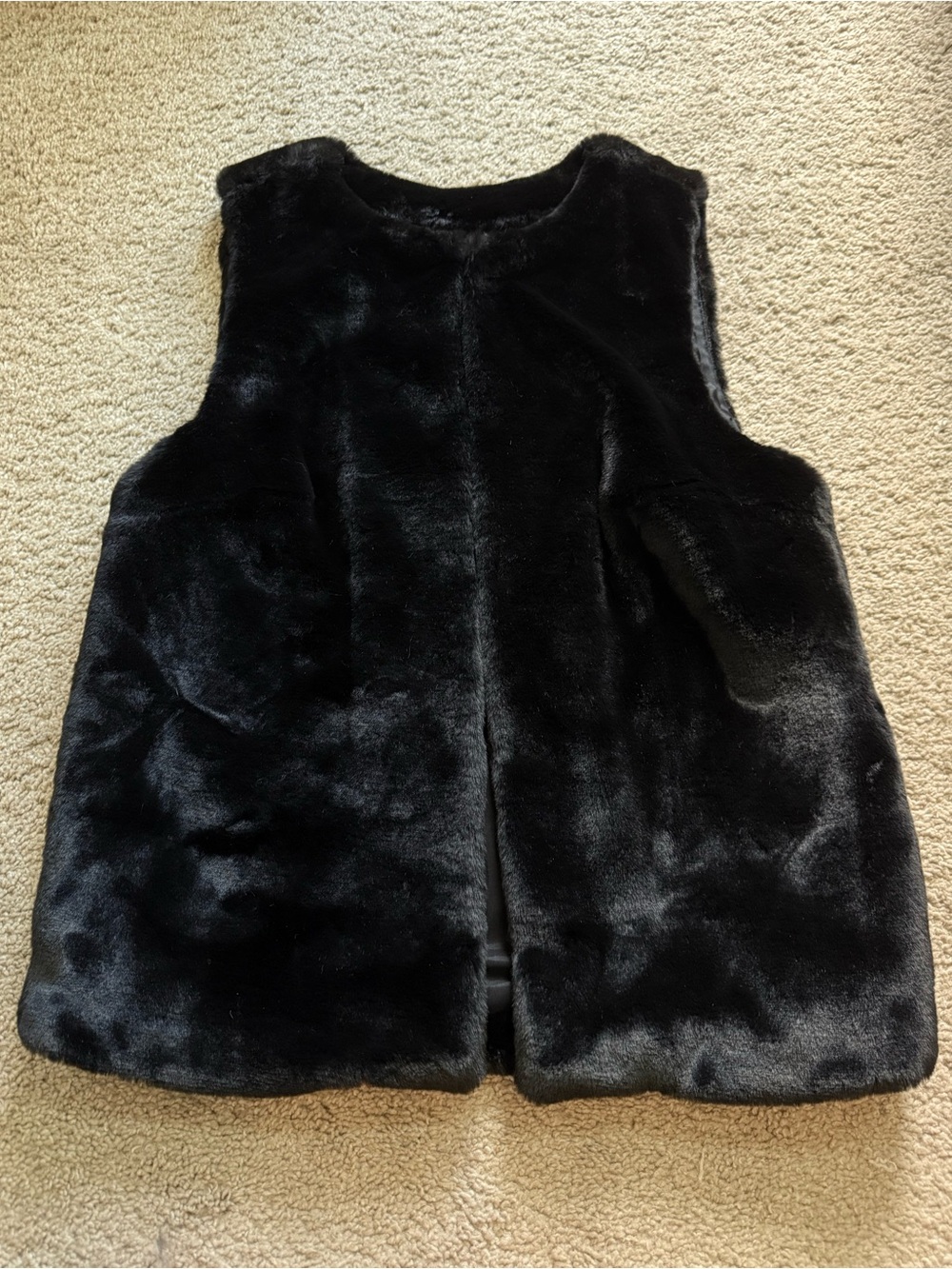 Michael Kors Faux Fur Vest